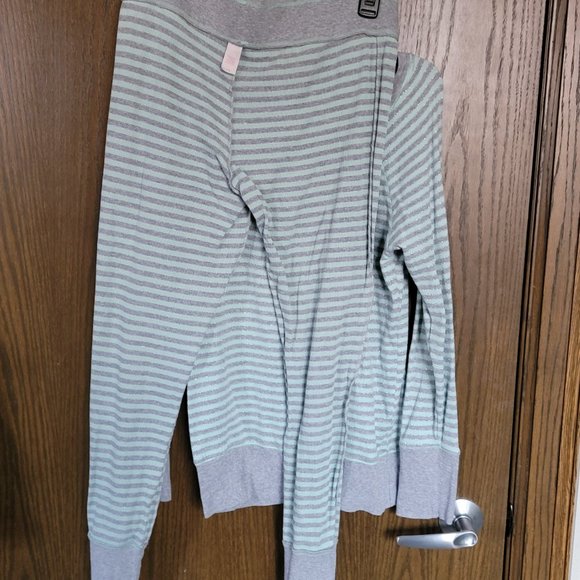 Victoria's Secret Mint Green and Gray Sparkle Size Medium - Picture 13 of 16